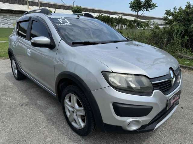 Renault Sandero 2019 1.6 16v sce flex stepway expression manual