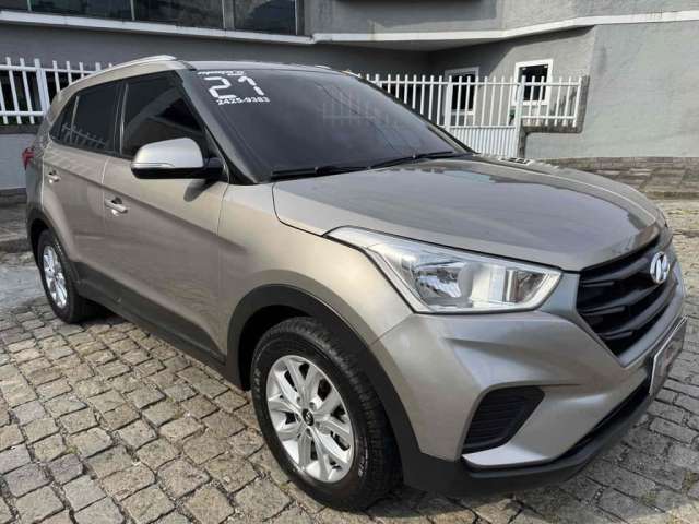 Hyundai Creta 2021 1.6 16v flex action automático