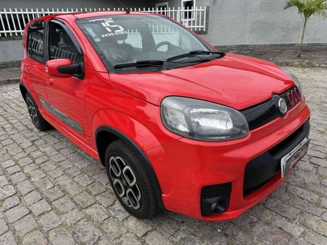 Fiat Uno 2015 1.4 evo sporting 8v flex 4p manual