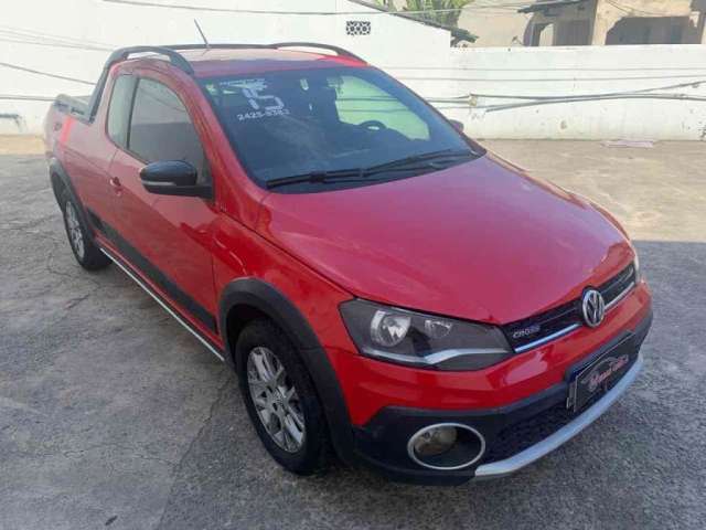 Volkswagen Saveiro 2015 1.6 cross ce 8v flex 2p manual