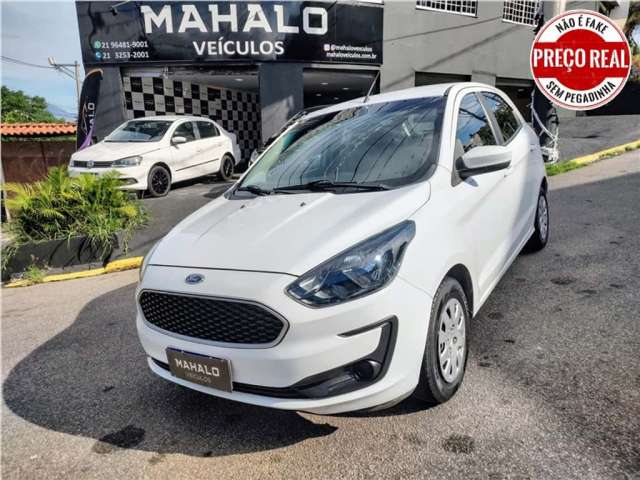 Ford Ka 2020 1.0 ti-vct flex se plus manual