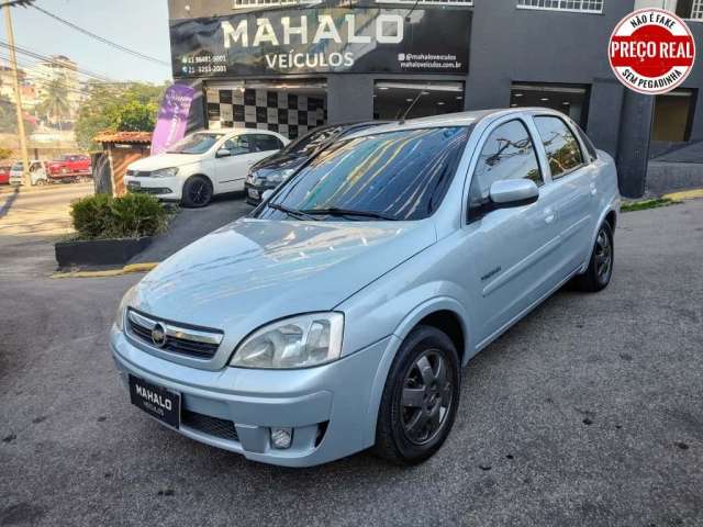 Chevrolet Corsa 2009 1.4 mpfi premium sedan 8v flex 4p manual