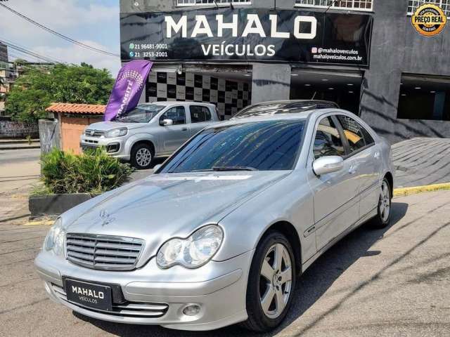 Mercedes-benz C 180 k 2005 1.8 classic kompressor 16v 143 cv gasolina 4p automático