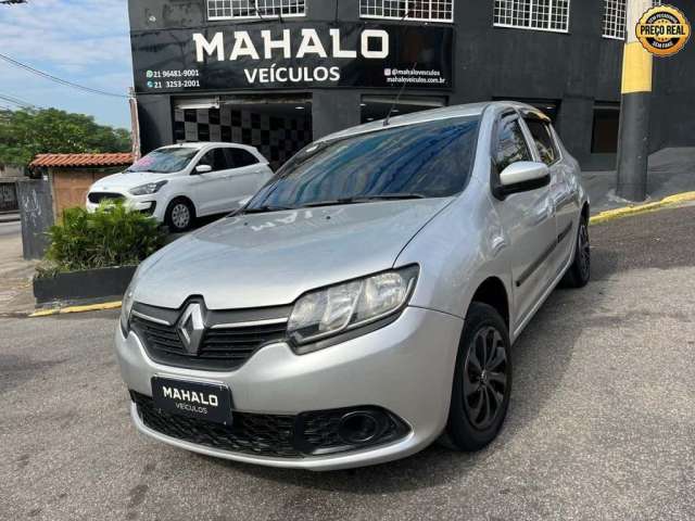 Renault Sandero 2016 1.6 expression 8v flex 4p manual