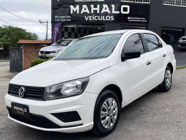 Volkswagen Voyage 1.0 12V MPI Flex 2021 Manual – Econômico, Completo, Baixa Quilometragem, Ar-Condic