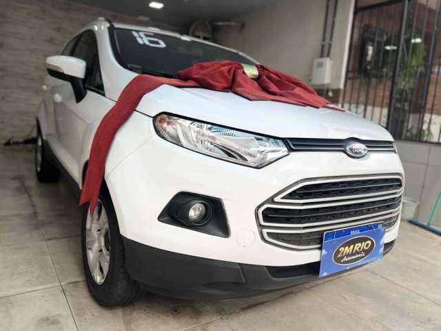 Ford Ecosport 2016 1.6 se 16v flex 4p powershift