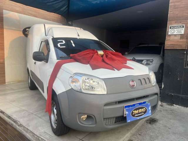 Fiat Fiorino 2021 1.4 mpi furgão endurance 8v flex 2p manual