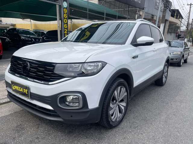 Volkswagen T-Cross Highline 1.4 TSI 2020 - Máxima Tecnologia e Conforto!