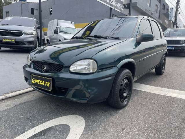 Corsa Wind 1.0 2001 - Econômico e Confiável!