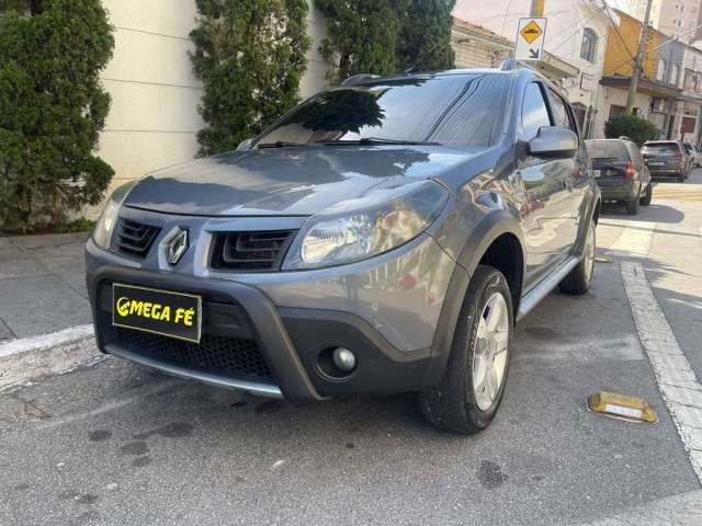 Sandero Stepway 1.6 2011 - Completo e Impecável!