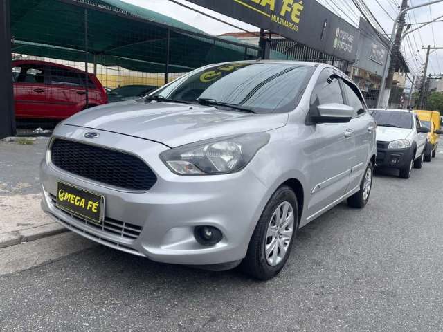 Ford Ka 1.0 SE 2016 - Econômico e Confiável