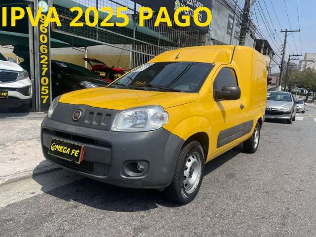 Fiorino 2018 - IPVA 2025 Pago, Pronto para Trabalho