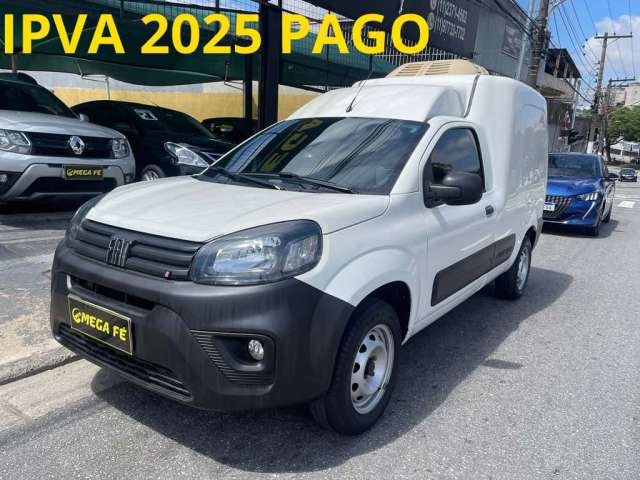 Fiorino Endurance 2023 - Refrigerada e IPVA 25 PAGO