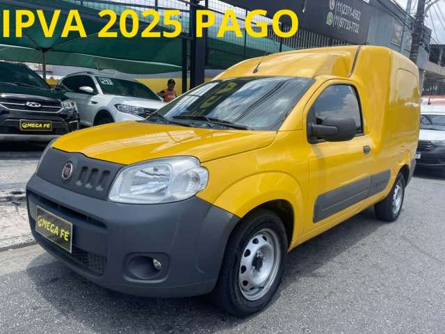 Fiat Fiorino 2020 - IPVA 2025 Pago, Oportunidade Única