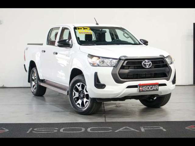 TOYOTA HILUX CDLOWM4FD 2022