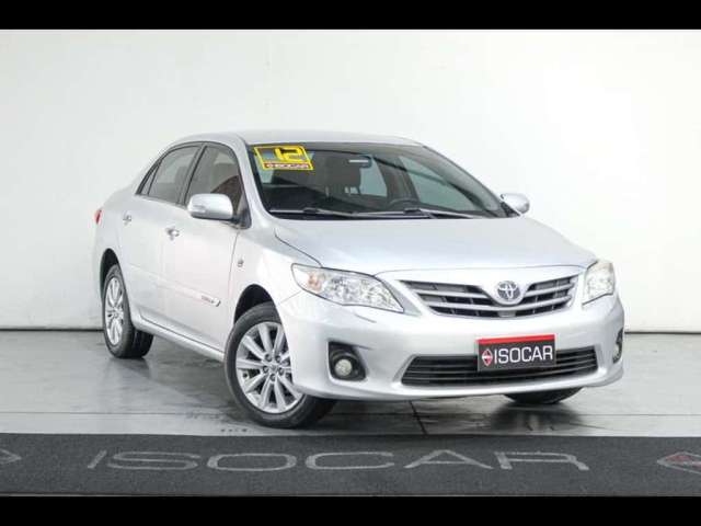 TOYOTA COROLLA ALTIS20FX 2012