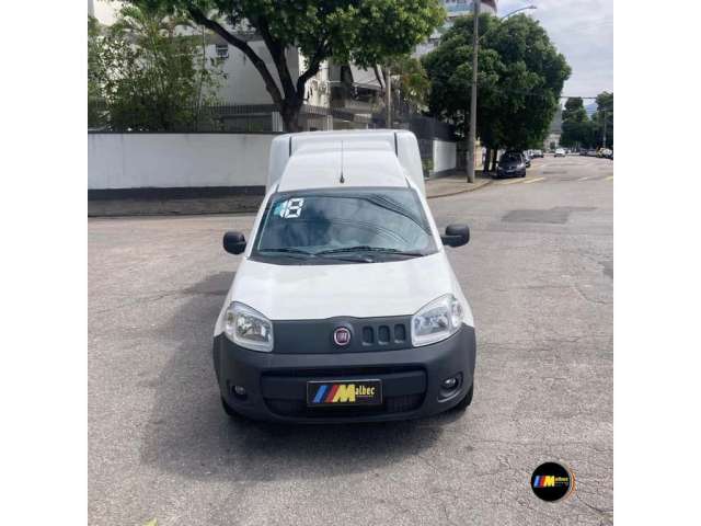 Fiat Fiorino 2018 1.4 mpi furgão hard working 8v flex 2p manual