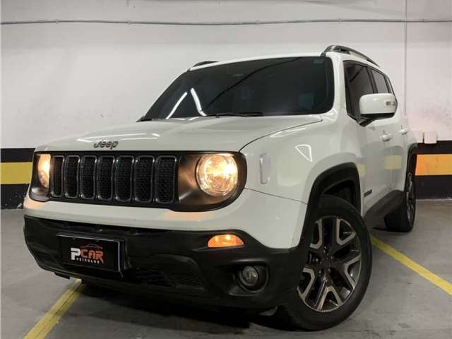 Jeep Renegade 2019 1.8 16v flex longitude 4p automático