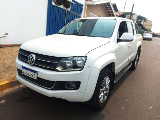 VOLKSWAGEN AMAROK HIGHLINE 2.0 4X4 CD DIESEL AUTOMATICA