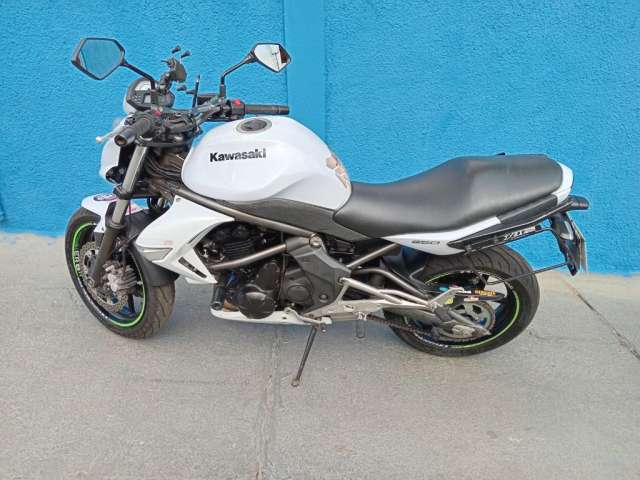 KAWASAKI COM ABS SÓ AQUI NA HAMOTORS