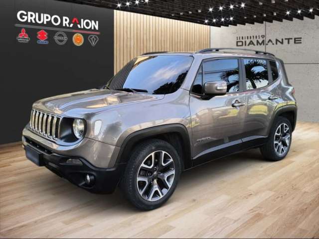 JEEP RENEGADE 1.8 16V FLEX LONGITUDE 4P AUTOMÁTICO