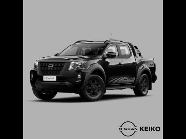 Nissan FRONTIER 2.3 16V TURBO DIESEL ATTACK CD 4X4 AUTOMÁTICO