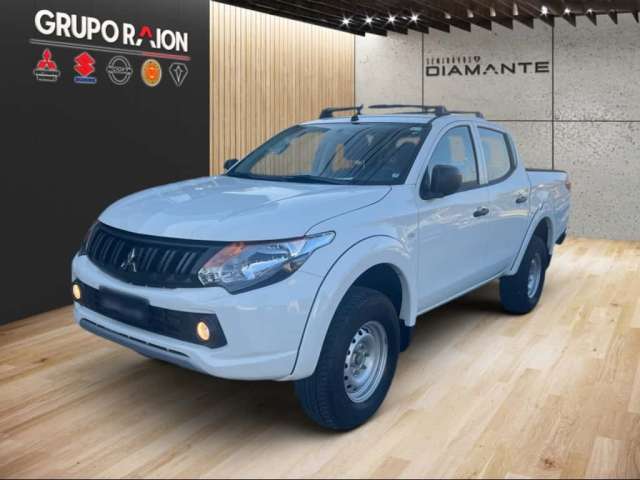 Mitsubishi L200 TRITON 2.4 16V TURBO DIESEL GL CD 4X4 MANUAL