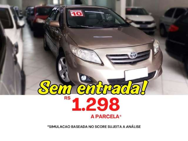 Toyota Corolla Gasolina Automático