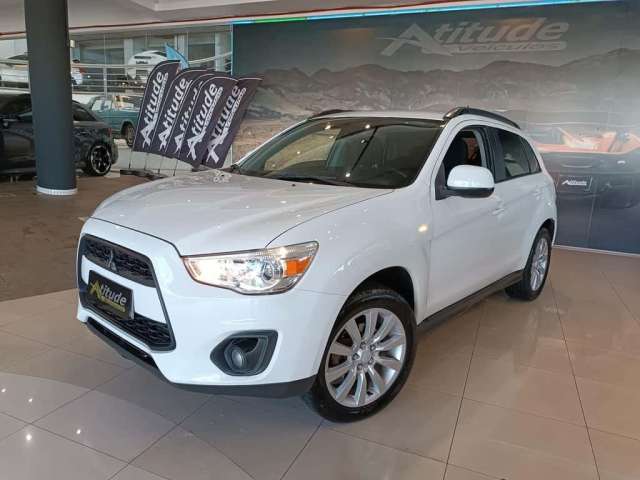 Mitsubishi ASX 2.0 16V 160cv Aut.  - Branca - 2014/2015