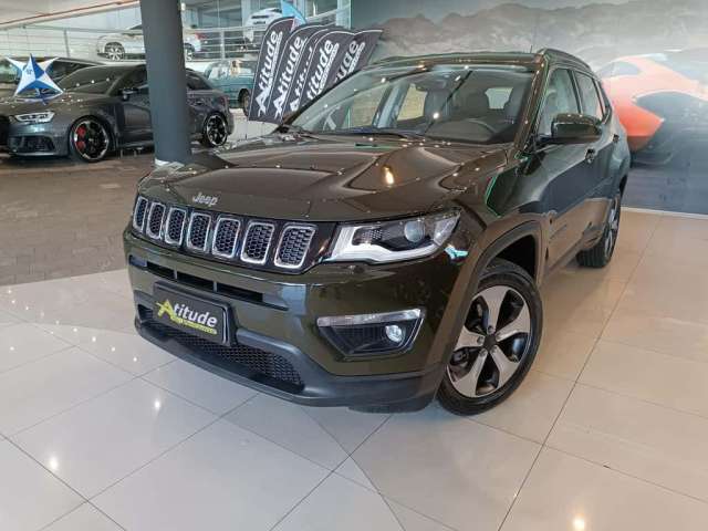 Jeep Compass COMPASS LONGITUDE 2.0 4x2 Flex 16V Aut.  - Verde - 2018/2018