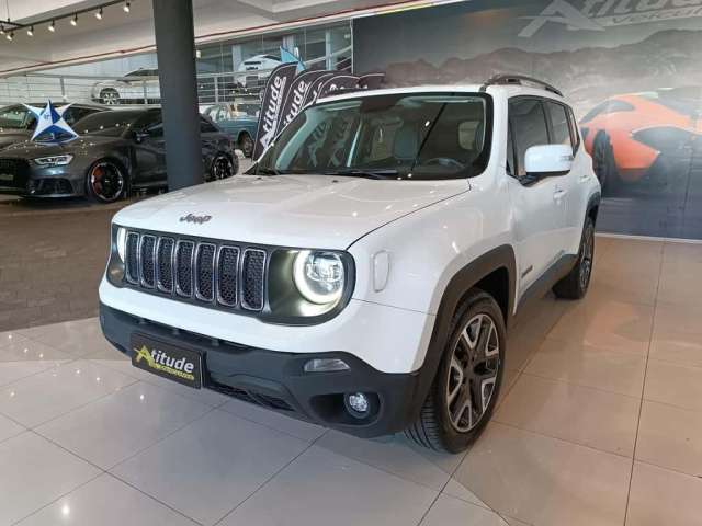 Jeep Renegade Longitude 1.8 4x2 Flex 16V Aut. - Branca - 2020/2021