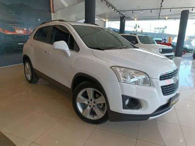 Chevrolet Tracker LTZ 1.8 16V FLEX 4X2 AUT.  - Branca - 2014/2014