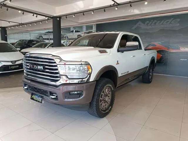 Ram 3500 LIMITED LONGHORN 6.7 TB CD Diesel  - Branca - 2021/2022