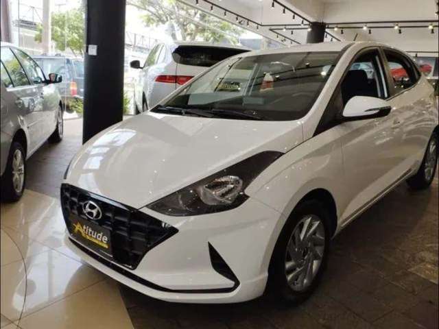 Hyundai HB20 EVOLUTION 1.0 FLEX 12V MEC - Branca - 2020/2021