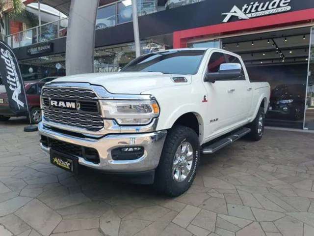 Ram 2500 LARAMIE  6.7 TDI  CD 4x4 Diesel  - Branca - 2020/2020