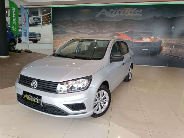 Volkswagen Voyage W/ 1.6L MB5 - Prata - 2021/2022