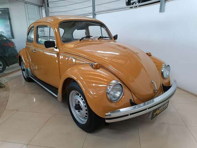 Volkswagen Fusca 1300 / DE COLECIONADOR COM PLACA PRETA  - Marrom - 1978/1978