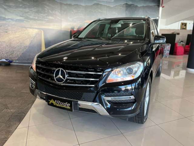 Mercedes-Benz ML-350 M.BENZ I/ ML350BLUETEC - Preta - 2015/2015