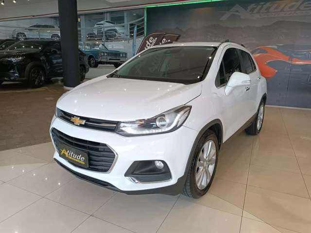 Chevrolet Tracker Premier 1.4 Turbo 16V Flex Aut  - Branca - 2017/2018