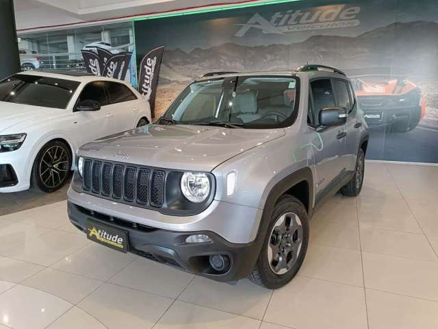 Jeep Renegade SPORT 1.8 AUTOMATICA  - Cinza - 2020/2020