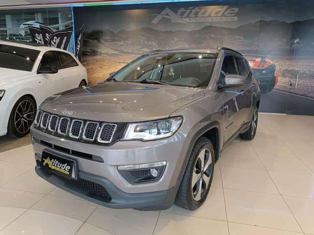 Jeep Compass LONGITUDE  / VALOR ABAIXO DA FIPE  - Cinza - 2016/2017