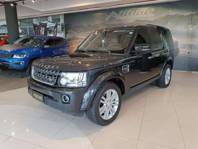 Land Rover Discovery DISCOVERY4 SDV6 SE - Cinza - 2014/2014