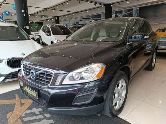 Volvo XC60 2.0 T5  5p / ÚNICO DONO / BAIXO KM  - Preta - 2012/2012