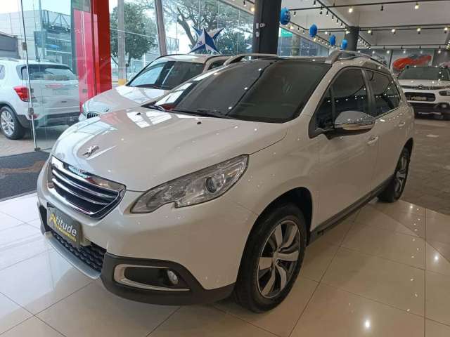 Peugeot 2008 Griffe 1.6 Flex 16V 5p Aut.  / Todas revisões em concessionária  - Branca - 2018/2018