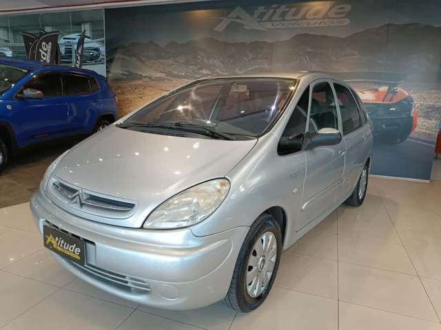 Citroën Xsara Picasso XSARA PICASSO 2.0 CAMBIO MANUAL - Prata - 2006/2006