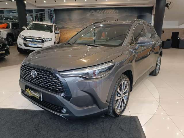 Toyota Corolla /C XRE 20 / REVISÕES EM CONCESSIONÁRIA  - Cinza - 2021/2022