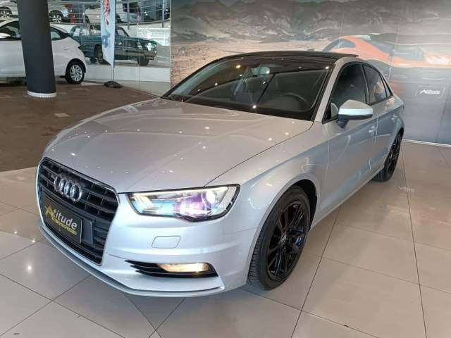 Audi A3 /  LM 180CV - Prata - 2014/2014