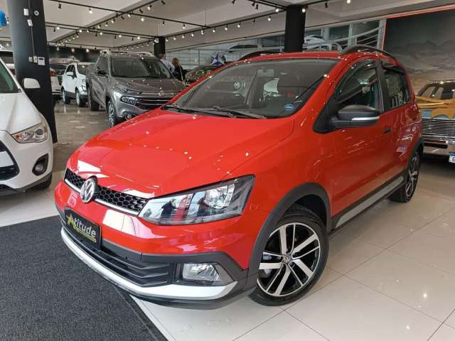 Volkswagen Fox Xtreme 1.6 Flex 8V 5p  - Vermelha - 2019/2020