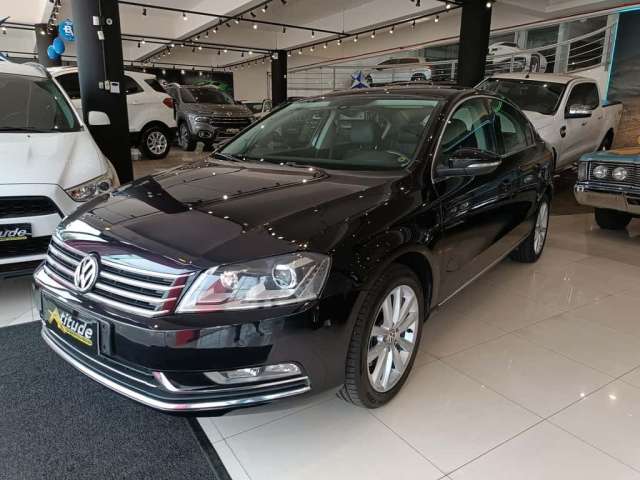 Volkswagen Passat /VW  2.0T - Preta - 2011/2011