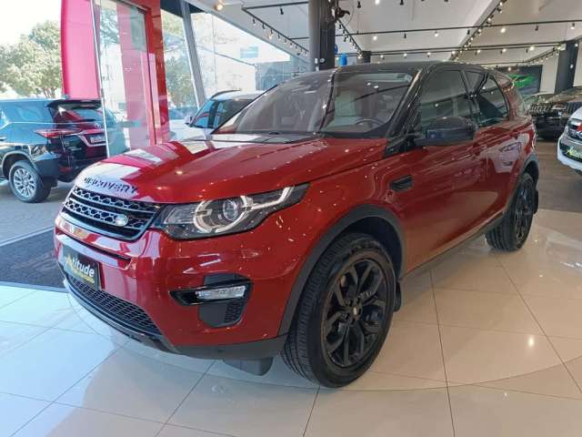 Land Rover Discovery Sport 7 LUGARES / MOTOR FLEX  - Vermelha - 2015/2016